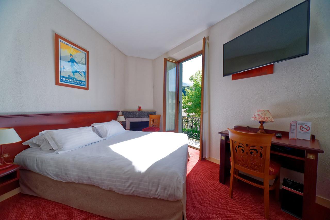 Hôtel Du Parc La Rochette (Savoie) Exterior foto